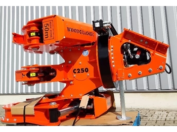 Anbauteil für Bagger neu kaufen Westtech Woodcracker C 250: das Bild 2