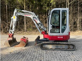 Minibagger TAKEUCHI TB 138 FR: das Bild 1