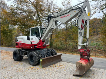 Mobilbagger TAKEUCHI TB 295 W: das Bild 4