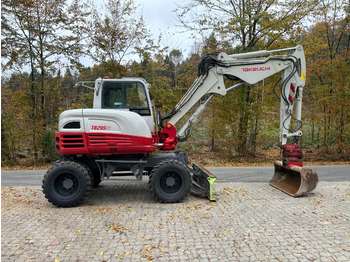 Mobilbagger TAKEUCHI TB 295 W: das Bild 2