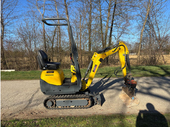 Minibagger WACKER Neuson 803: das Bild 2