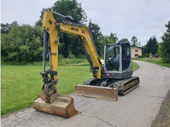 Minibagger Wacker Neuson EZ 80: das Bild 3