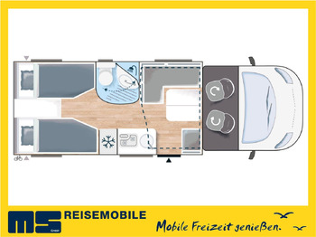 Chausson 627 TITANIUM / -2026- / 165PS-8G AUTOMATIK/ 4.1T – Leasing Chausson 627 TITANIUM / -2026- / 165PS-8G AUTOMATIK/ 4.1T: das Bild 2