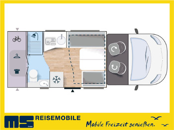 Chausson 650 TITANIUM / - 2026 - / 165PS - 8G. / HUBBETT – Leasing Chausson 650 TITANIUM / - 2026 - / 165PS - 8G. / HUBBETT: das Bild 2