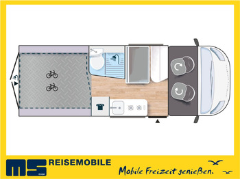 Chausson V690 SPORT LINE / -2026- / XXL-HUBBETT E-BIKE GA – Leasing Chausson V690 SPORT LINE / -2026- / XXL-HUBBETT E-BIKE GA: das Bild 2