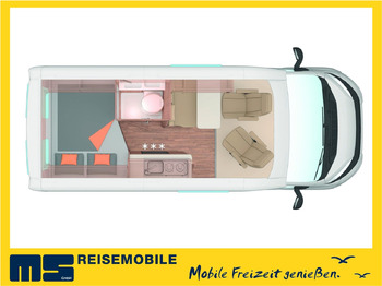 Weinsberg CARABUS GREY 540 MQ - EDITION FIRE /-2026-/140PS – Leasing Weinsberg CARABUS GREY 540 MQ - EDITION FIRE /-2026-/140PS: das Bild 2