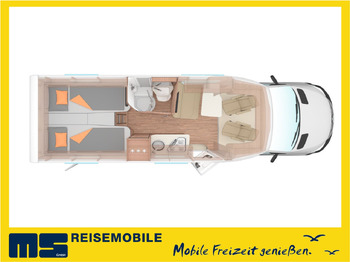 Teilintegriertes Wohnmobil neu kaufen Weinsberg CARACOMPACT 640 MEG EDITION-PEPPER /-MODELL 2025 Weinsberg CARACOMPACT 640 MEG EDITION-PEPPER /-MODELL 2025: das Bild 2