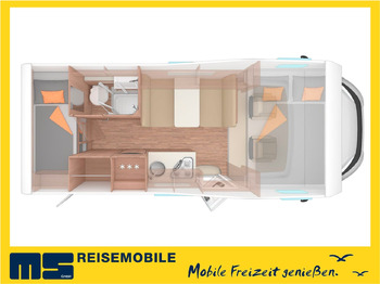 Alkoven Wohnmobil Weinsberg CARAHOME 600 DKG / 140PS / ETAGENBETTEN / 5xPERS: das Bild 2