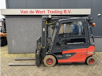 LINDE E25 Elektrostapler
