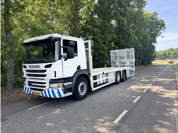 SCANIA P 280 Autotransporter LKW