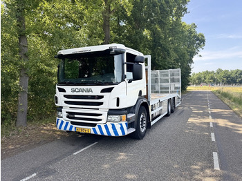Autotransporter LKW Scania P280 6X2 Machine Transporter / Oprij Vrachtwagen Euro 6 - Allison Automaat - Full Air - 115DKM - Camera - 2016: das Bild 3