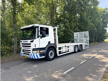 Autotransporter LKW Scania P280 6X2 Machine Transporter / Oprij Vrachtwagen Euro 6 - Allison Automaat - Full Air - 115DKM - Camera - 2016: das Bild 2