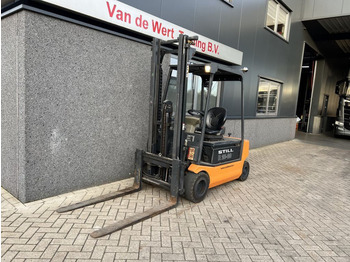 Elektrostapler Still R20-20P Heftruck Still R20-20P Duplo 340 freelift/sideshift elektrisch 2006 Accu 2014: das Bild 4