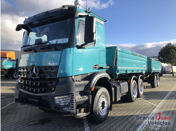 MERCEDES-BENZ Arocs 2648 / Komplettzug – Leasing MERCEDES-BENZ Arocs 2648 / Komplettzug: das Bild 1