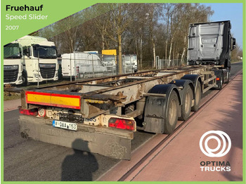 FRUEHAUF Container/ Wechselfahrgestell Auflieger