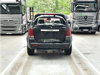PKW SsangYong Rexton AIRCO / LEATHER / MOTEUR MERCEDES - MERCEDES MOTOR: das Bild 4