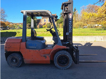 Gabelstapler 1999 TOYOTA 7FD35 FORKLIFT: das Bild 5 Gabelstapler 1999 TOYOTA 7FD35 FORKLIFT: das Bild 5