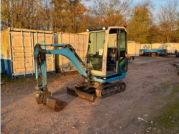 KUBOTA KX016-4 Minibagger