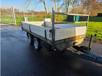 Anhänger HAPERT TANDEMAS TIPPER TRAILER: das Bild 3