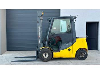 Gabelstapler JUNGHEINRICH - DFG 430S - FORKLIFT TRUCKS - 2008: das Bild 2 Gabelstapler JUNGHEINRICH - DFG 430S - FORKLIFT TRUCKS - 2008: das Bild 2