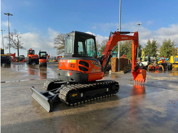 Bagger KUBOTA - 2012 - KX161-3SZ - MIDI EXCAVATOR: das Bild 4 Bagger KUBOTA - 2012 - KX161-3SZ - MIDI EXCAVATOR: das Bild 4