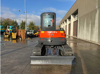 Bagger KUBOTA - 2012 - KX161-3SZ - MIDI EXCAVATOR: das Bild 5 Bagger KUBOTA - 2012 - KX161-3SZ - MIDI EXCAVATOR: das Bild 5