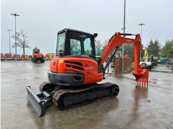 Bagger KUBOTA - 2017 - KX165-5 - MIDI EXCAVATOR: das Bild 4
