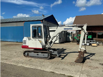 KOMATSU Minibagger