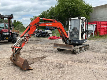 KUBOTA Minibagger