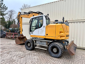Mobilbagger LIEBHERR - A914 COMPACT - OILQUICK - 2017 - WHEELED EXCAVATOR: das Bild 3 Mobilbagger LIEBHERR - A914 COMPACT - OILQUICK - 2017 - WHEELED EXCAVATOR: das Bild 3