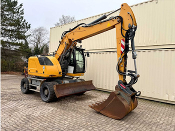 Mobilbagger LIEBHERR - A914 COMPACT - OILQUICK - 2017 - WHEELED EXCAVATOR: das Bild 5 Mobilbagger LIEBHERR - A914 COMPACT - OILQUICK - 2017 - WHEELED EXCAVATOR: das Bild 5