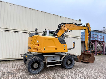 Mobilbagger LIEBHERR - A914 COMPACT - OILQUICK - 2017 - WHEELED EXCAVATOR: das Bild 4 Mobilbagger LIEBHERR - A914 COMPACT - OILQUICK - 2017 - WHEELED EXCAVATOR: das Bild 4
