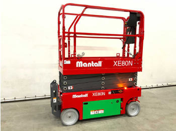 Arbeitsbühne Mantall XE80N: das Bild 3