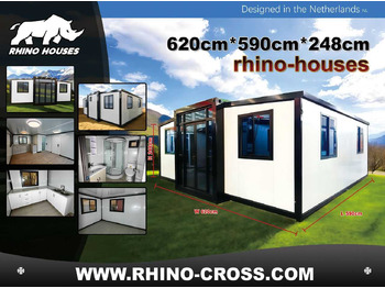 Wohncontainer Rhino Houses 36,5 m2: das Bild 2
