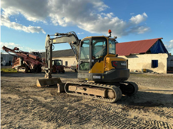 Bagger VOLVO - ECR 88D - MIDI-EXCAVATOR - 2017: das Bild 4 Bagger VOLVO - ECR 88D - MIDI-EXCAVATOR - 2017: das Bild 4