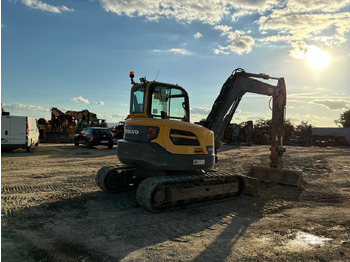 Bagger VOLVO - ECR 88D - MIDI-EXCAVATOR - 2017: das Bild 3 Bagger VOLVO - ECR 88D - MIDI-EXCAVATOR - 2017: das Bild 3