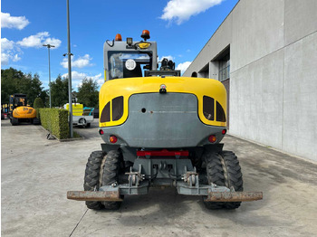 Mobilbagger WACKER NEUSON - 2019 - EW100 - WHEELED EXCAVATOR: das Bild 5 Mobilbagger WACKER NEUSON - 2019 - EW100 - WHEELED EXCAVATOR: das Bild 5