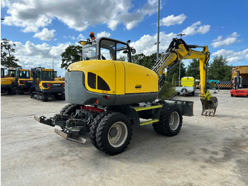 Mobilbagger WACKER NEUSON - 2019 - EW100 - WHEELED EXCAVATOR: das Bild 4 Mobilbagger WACKER NEUSON - 2019 - EW100 - WHEELED EXCAVATOR: das Bild 4