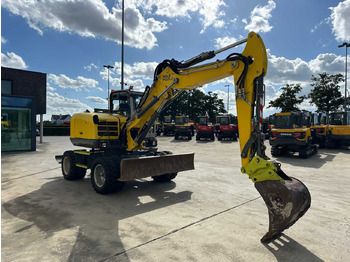 Mobilbagger WACKER NEUSON - 2019 - EW100 - WHEELED EXCAVATOR: das Bild 3 Mobilbagger WACKER NEUSON - 2019 - EW100 - WHEELED EXCAVATOR: das Bild 3