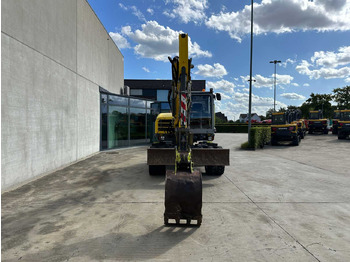 Mobilbagger WACKER NEUSON - 2019 - EW100 - WHEELED EXCAVATOR: das Bild 2 Mobilbagger WACKER NEUSON - 2019 - EW100 - WHEELED EXCAVATOR: das Bild 2