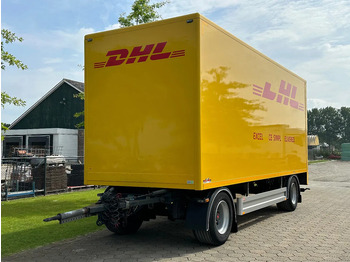 Koffer Anhänger Pacton GESLOTEN AANHANGER als in NIEUWSTAAT!! 2020!!: das Bild 5