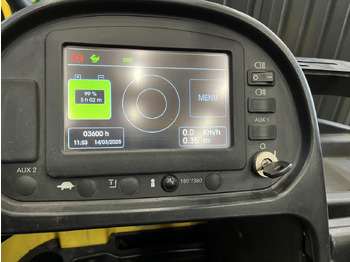 Schubmaststapler Hyster R1.6: das Bild 5