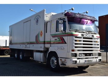 Kühlkoffer LKW Scania 143H 6x2: das Bild 1