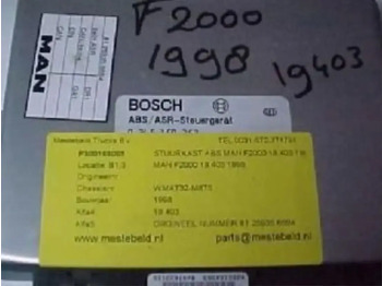 MAN Elektrische Ausrüstung