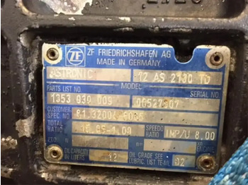 MAN Getriebe und Teile