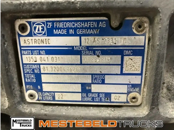 Getriebe und Teile für LKW MAN Versn bak 12 AS 2130 TD: das Bild 4 Getriebe und Teile für LKW MAN Versn bak 12 AS 2130 TD: das Bild 4