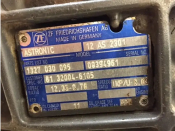 MAN Getriebe und Teile