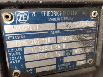 MAN Getriebe und Teile