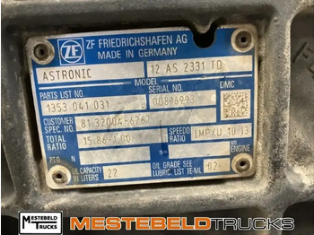 Getriebe und Teile für LKW MAN Versnellingsbak 12AS2130TD: das Bild 5