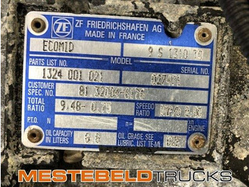 Getriebe für LKW MAN Versnellingsbak 9S 1310 TO: das Bild 5 Getriebe für LKW MAN Versnellingsbak 9S 1310 TO: das Bild 5